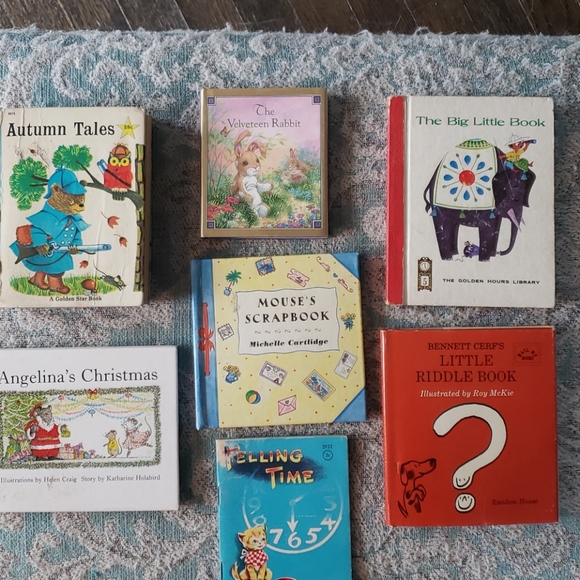 Miniature Children's books